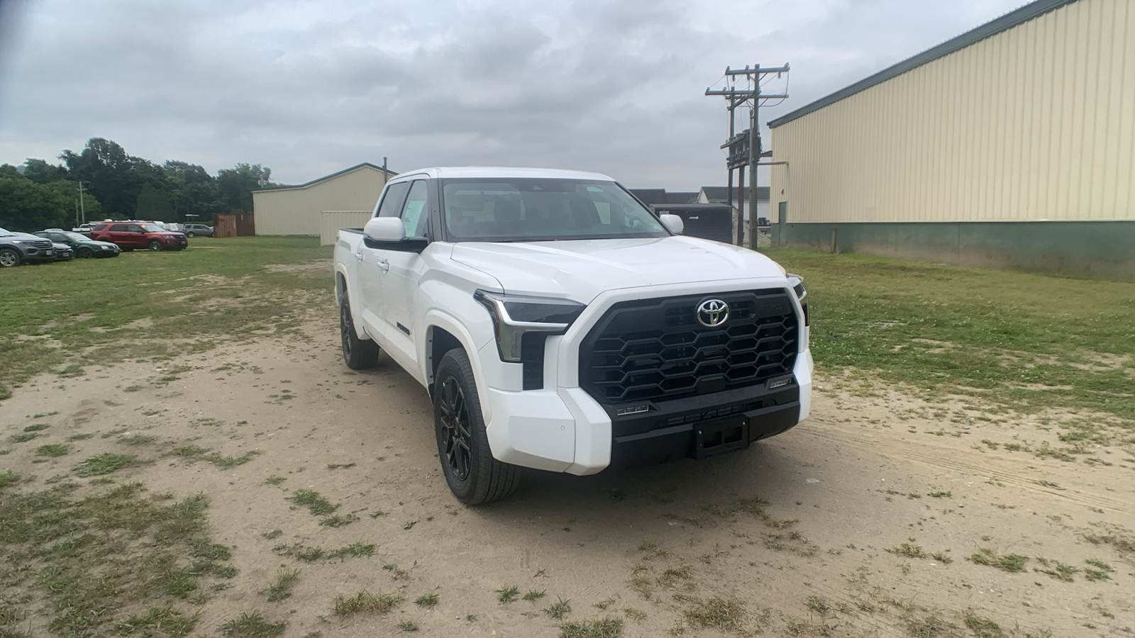 2024 Toyota Tundra 4WD SR5 1