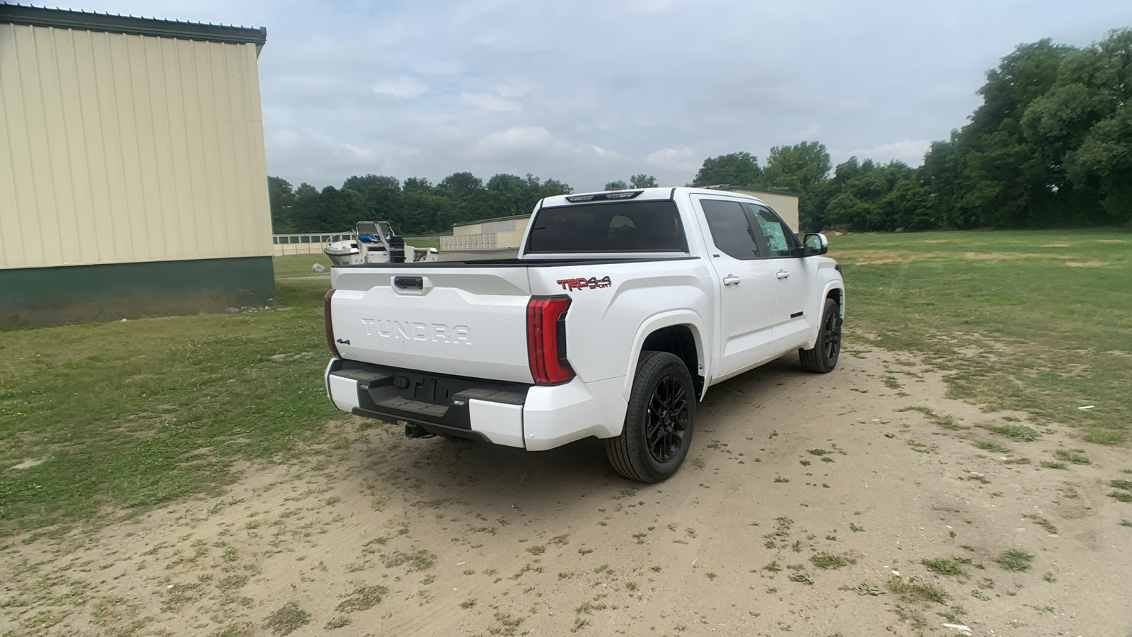 2024 Toyota Tundra 4WD SR5 3