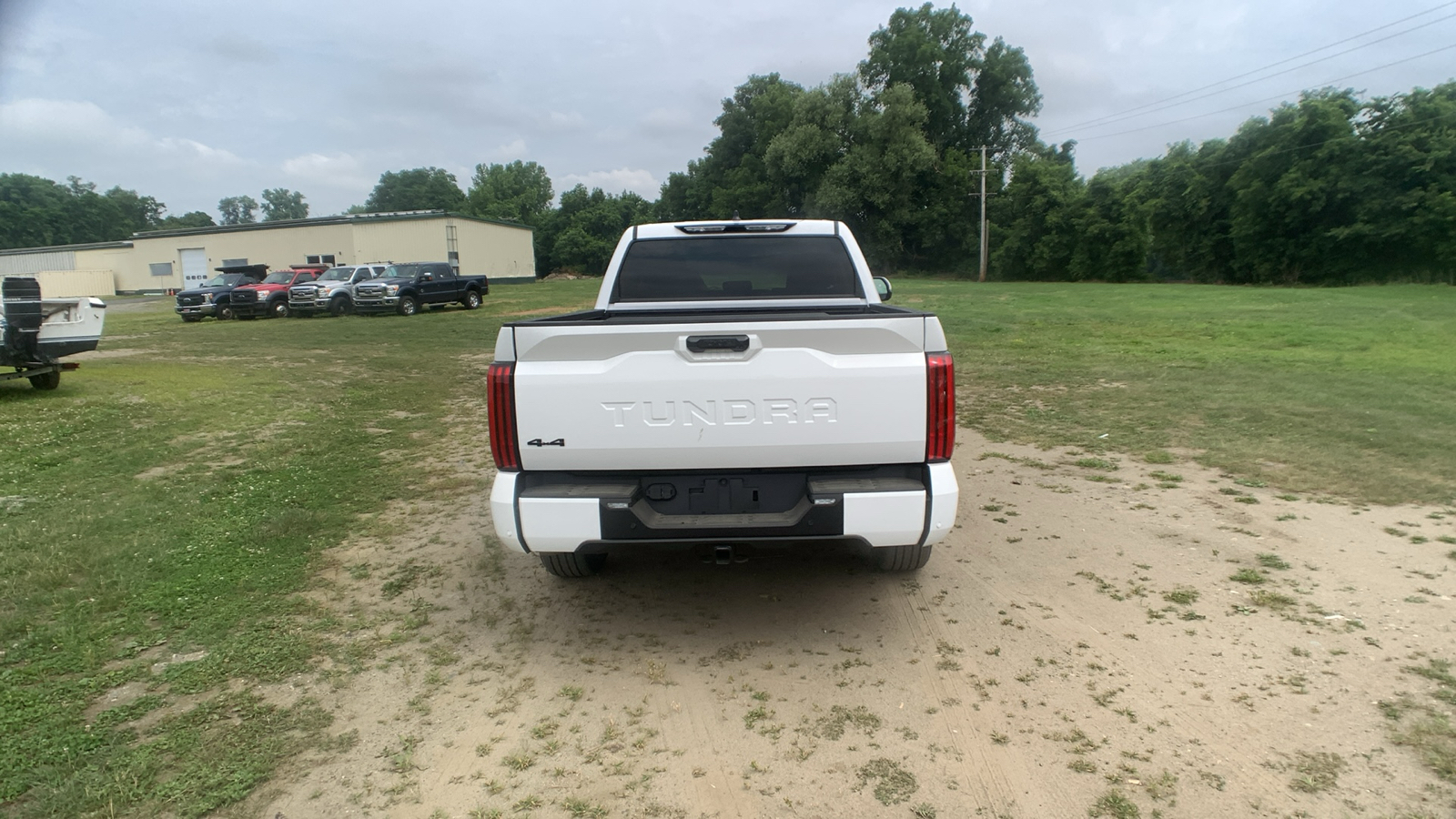 2024 Toyota Tundra 4WD SR5 4