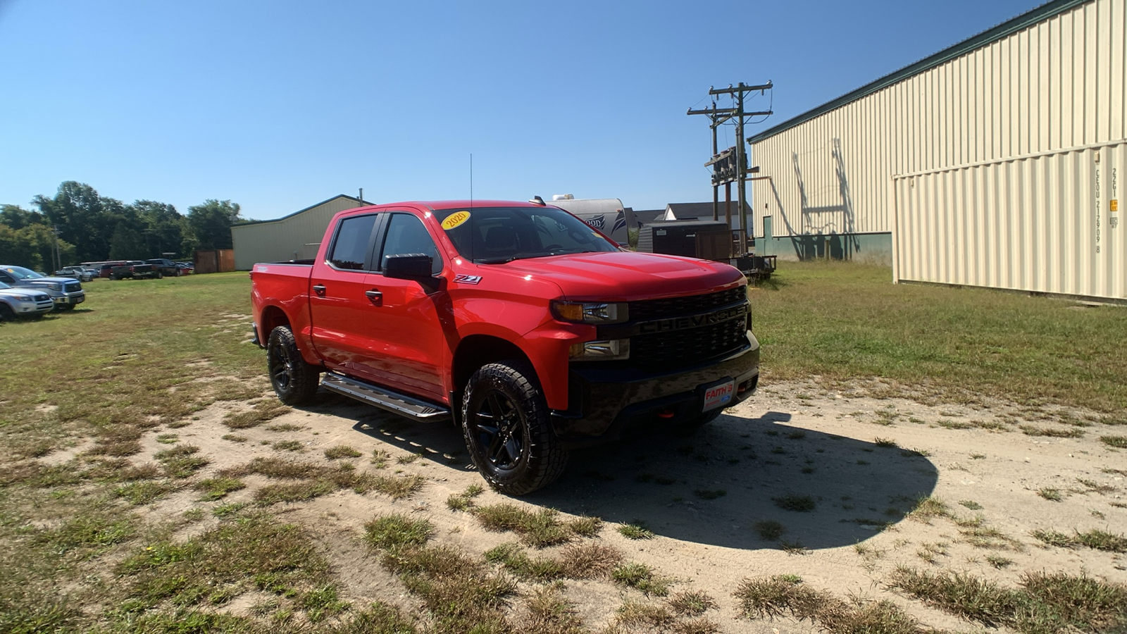 2020 Chevrolet Silverado 1500 Custom Trail Boss 1