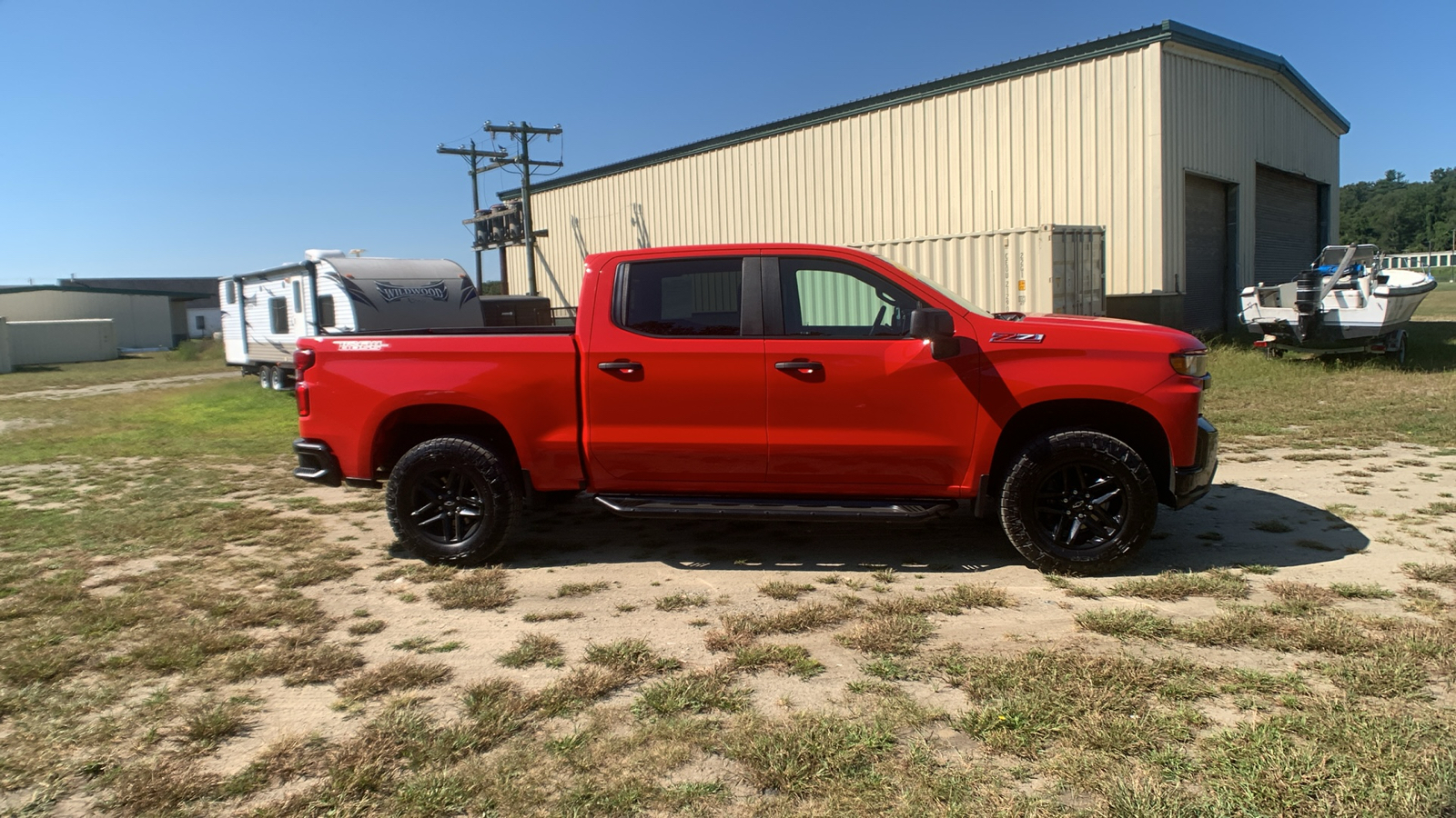 2020 Chevrolet Silverado 1500 Custom Trail Boss 2