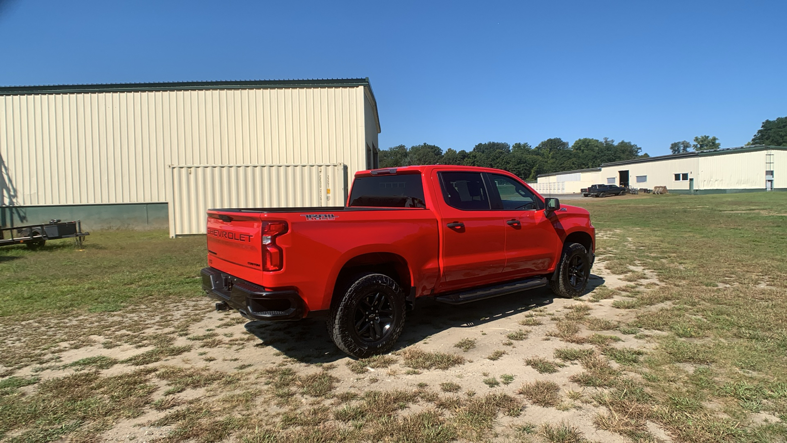 2020 Chevrolet Silverado 1500 Custom Trail Boss 3