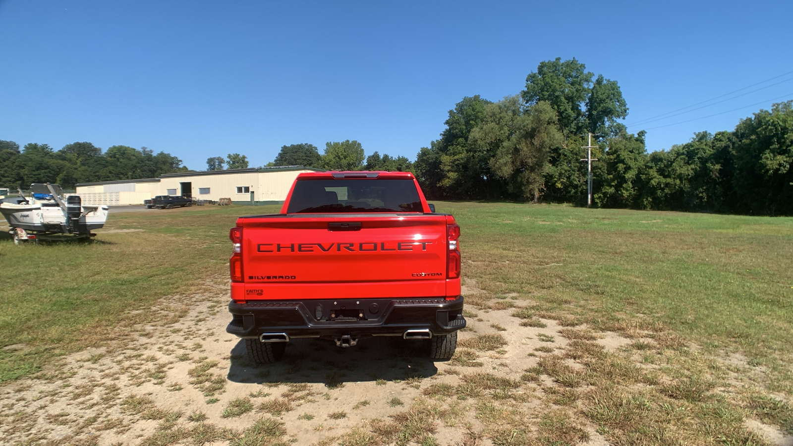 2020 Chevrolet Silverado 1500 Custom Trail Boss 4