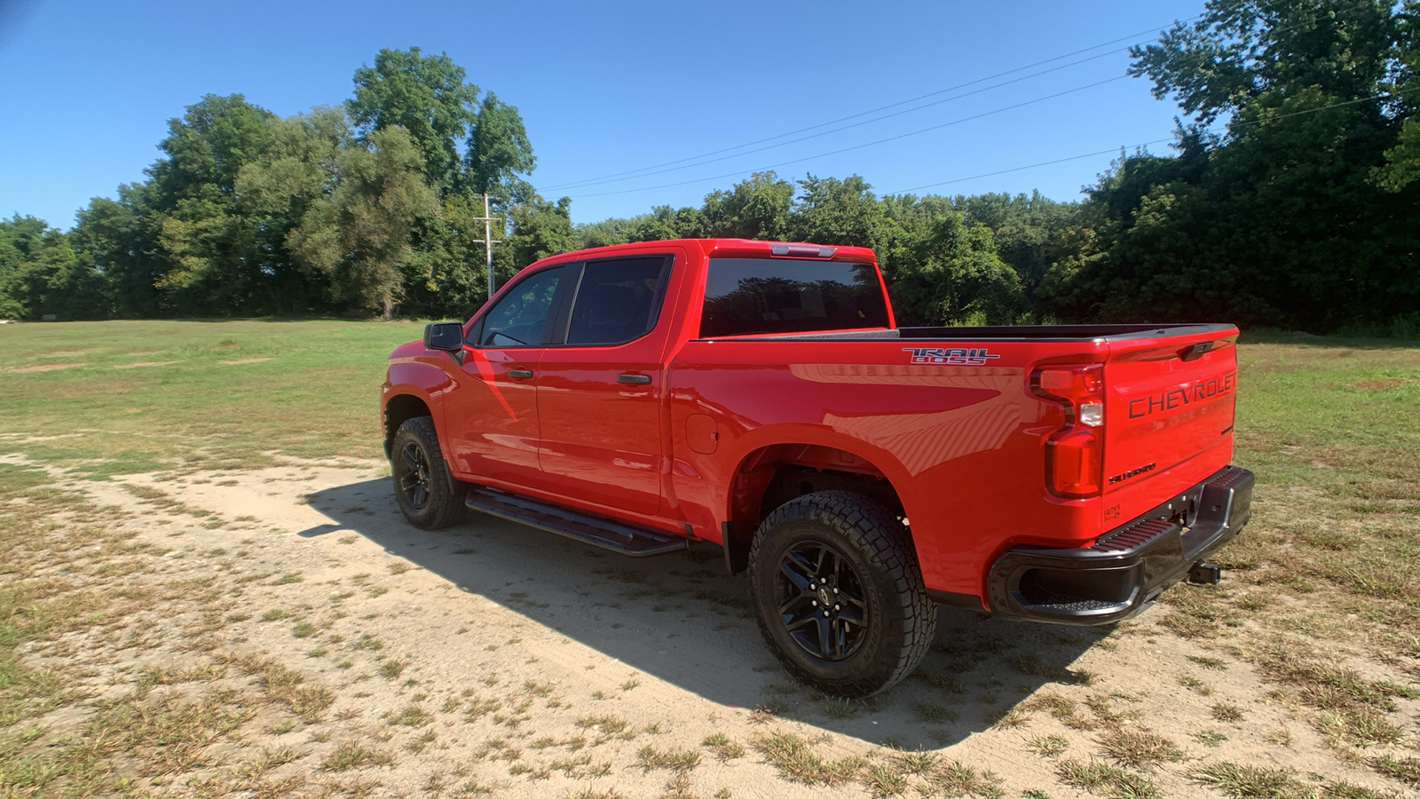 2020 Chevrolet Silverado 1500 Custom Trail Boss 6