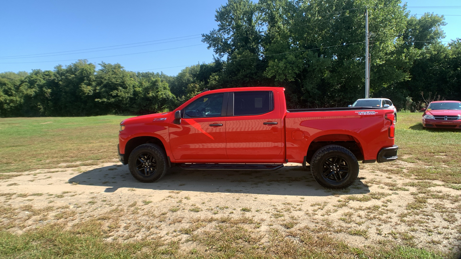 2020 Chevrolet Silverado 1500 Custom Trail Boss 7