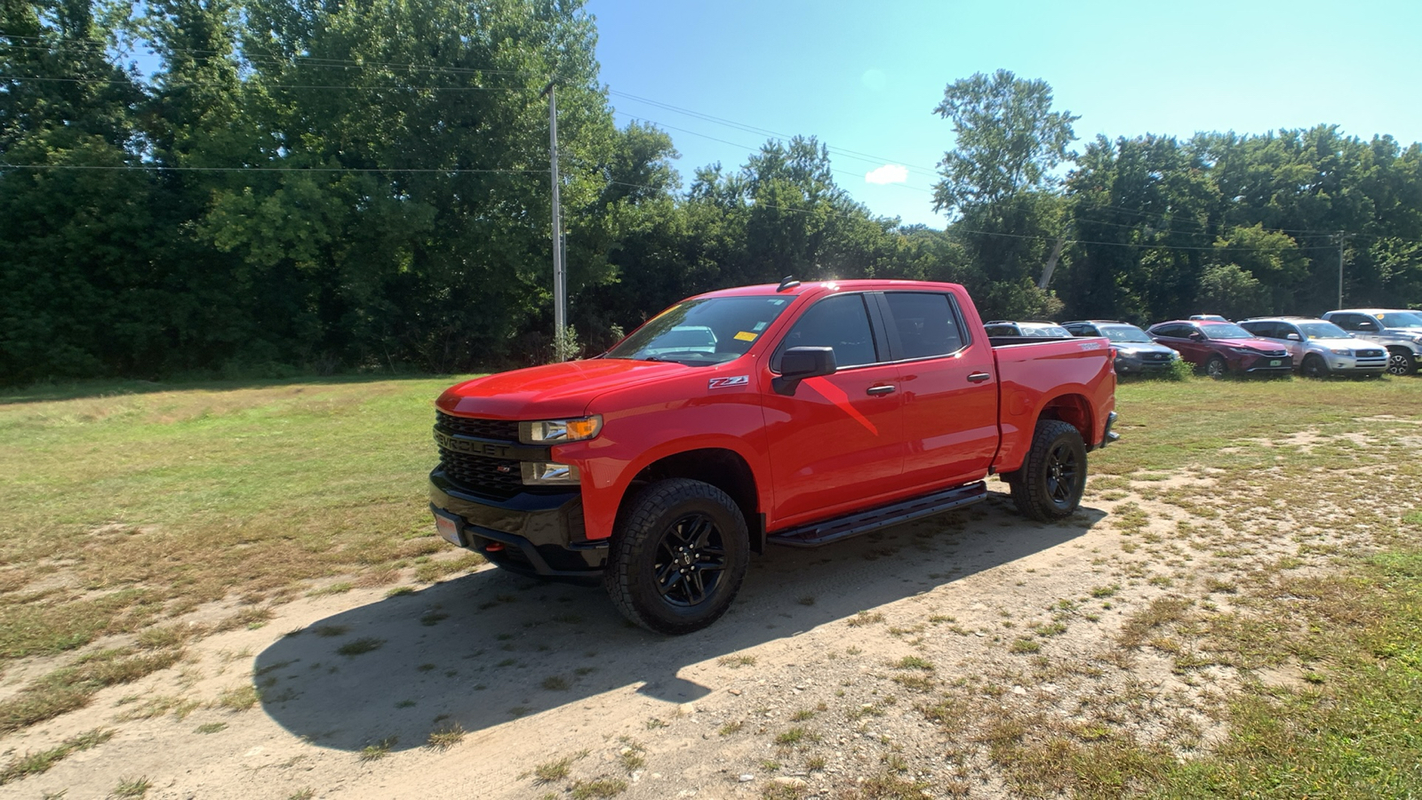 2020 Chevrolet Silverado 1500 Custom Trail Boss 8