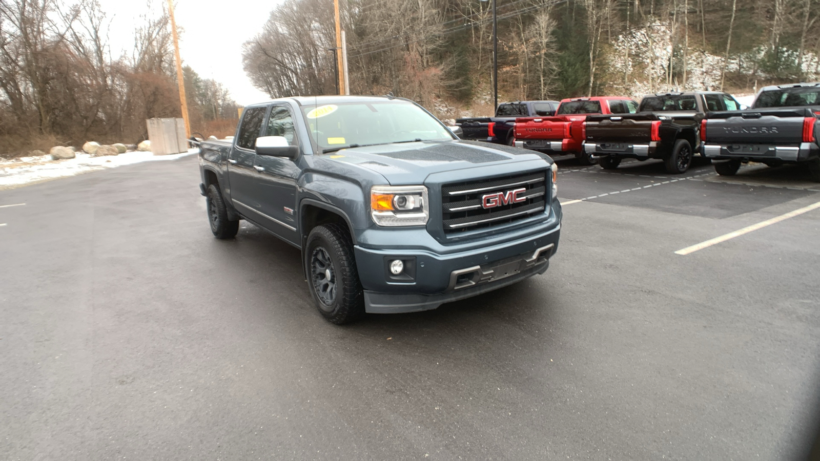 2014 GMC Sierra 1500 SLT 1