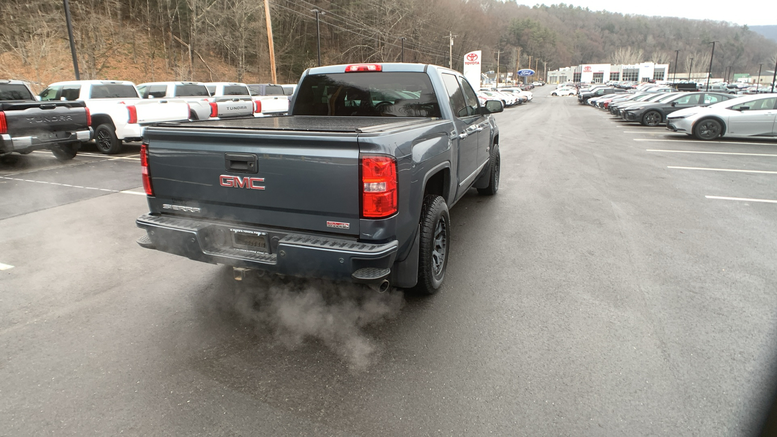 2014 GMC Sierra 1500 SLT 3