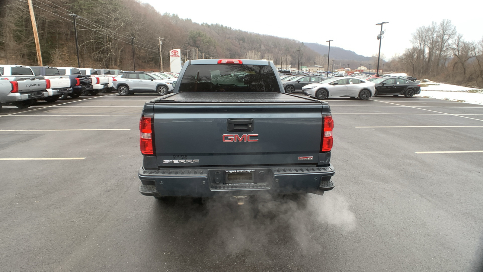 2014 GMC Sierra 1500 SLT 4