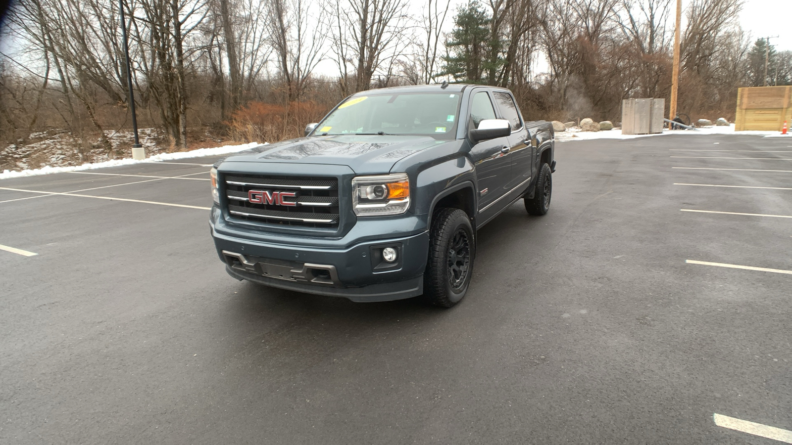 2014 GMC Sierra 1500 SLT 7