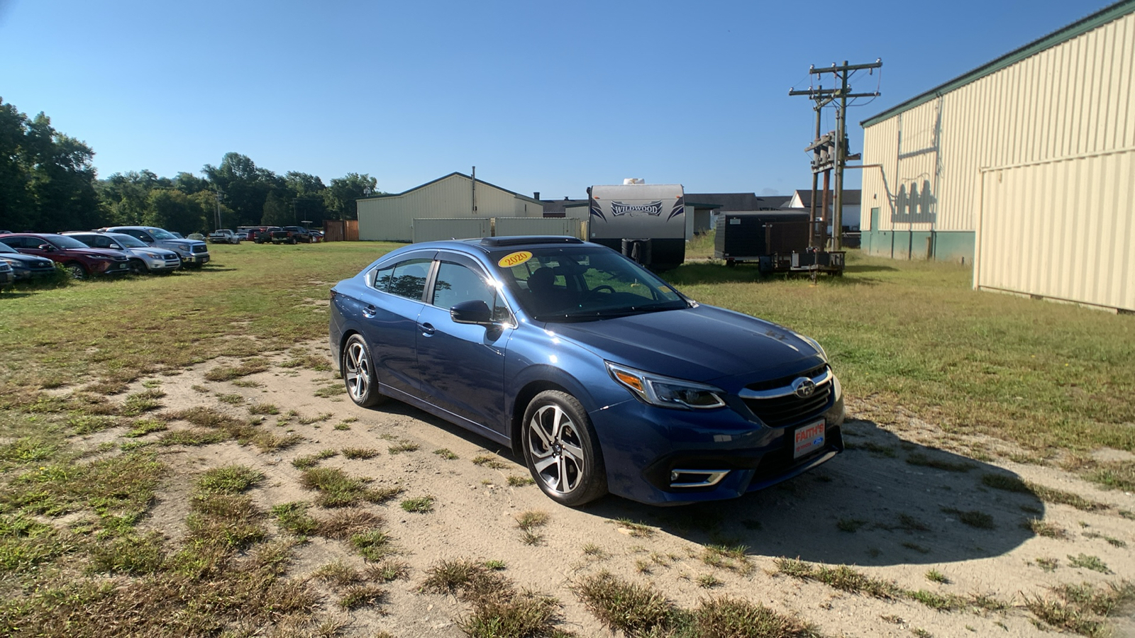 2020 Subaru Legacy Limited 1