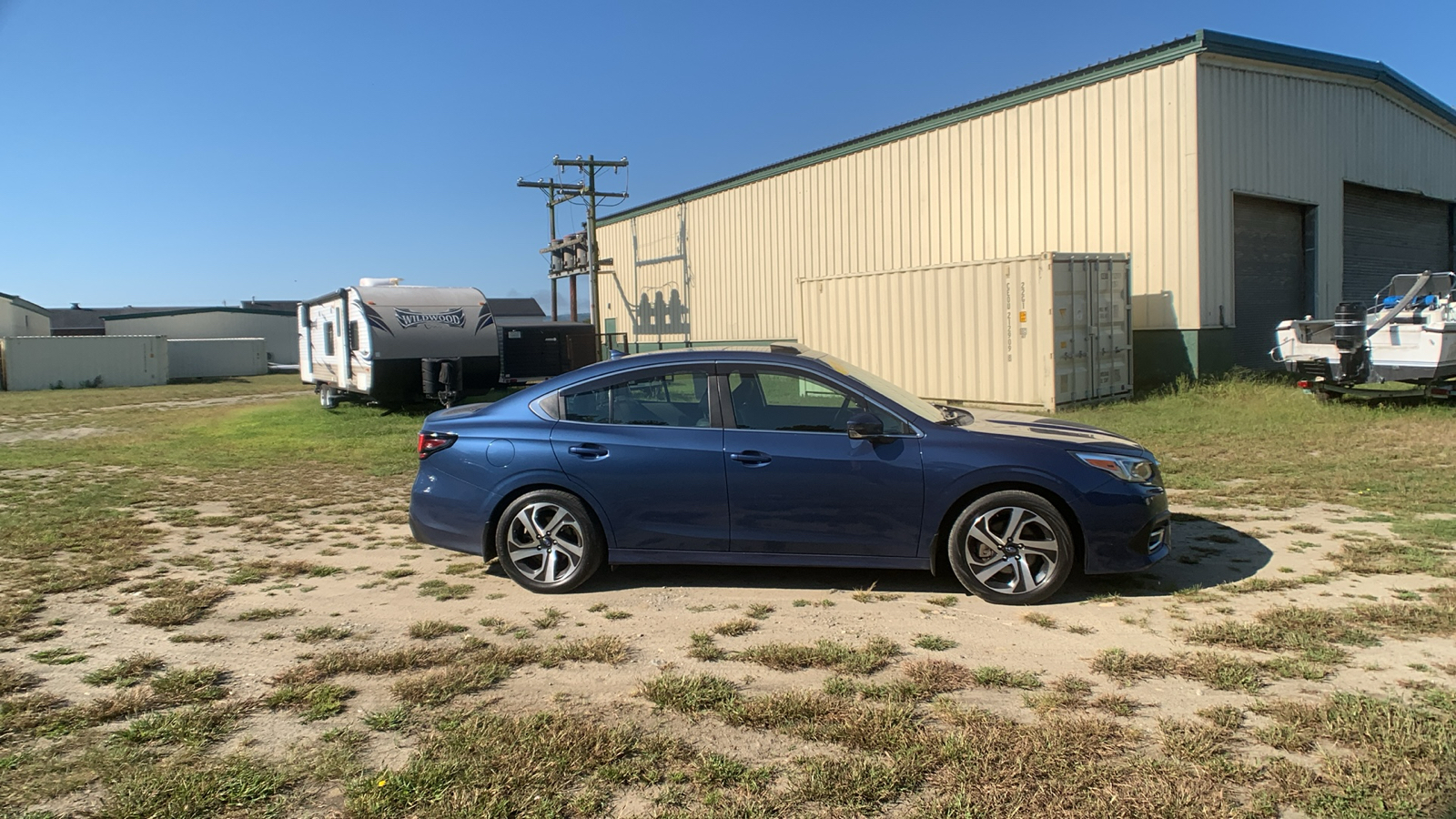 2020 Subaru Legacy Limited 2