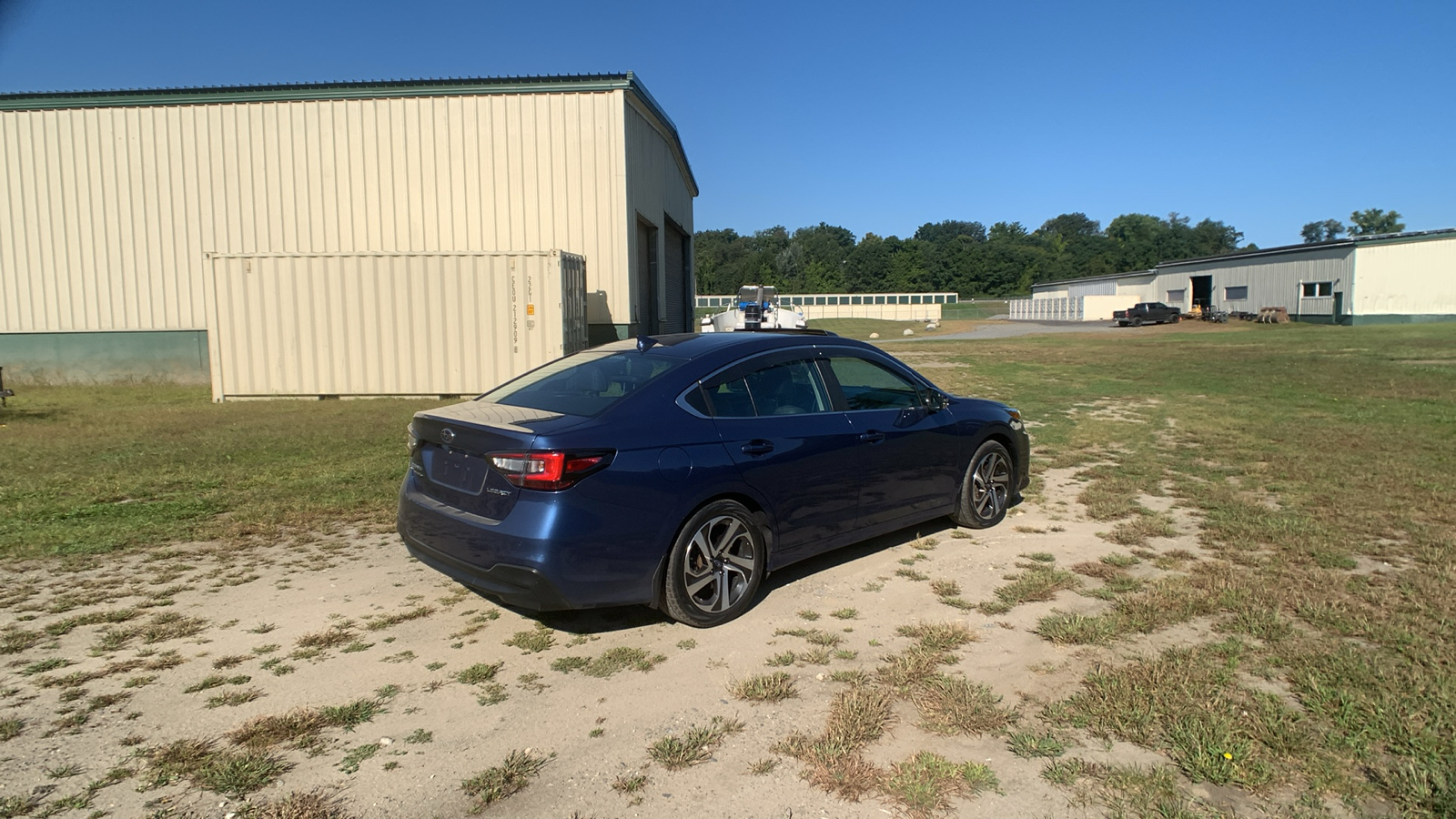 2020 Subaru Legacy Limited 3