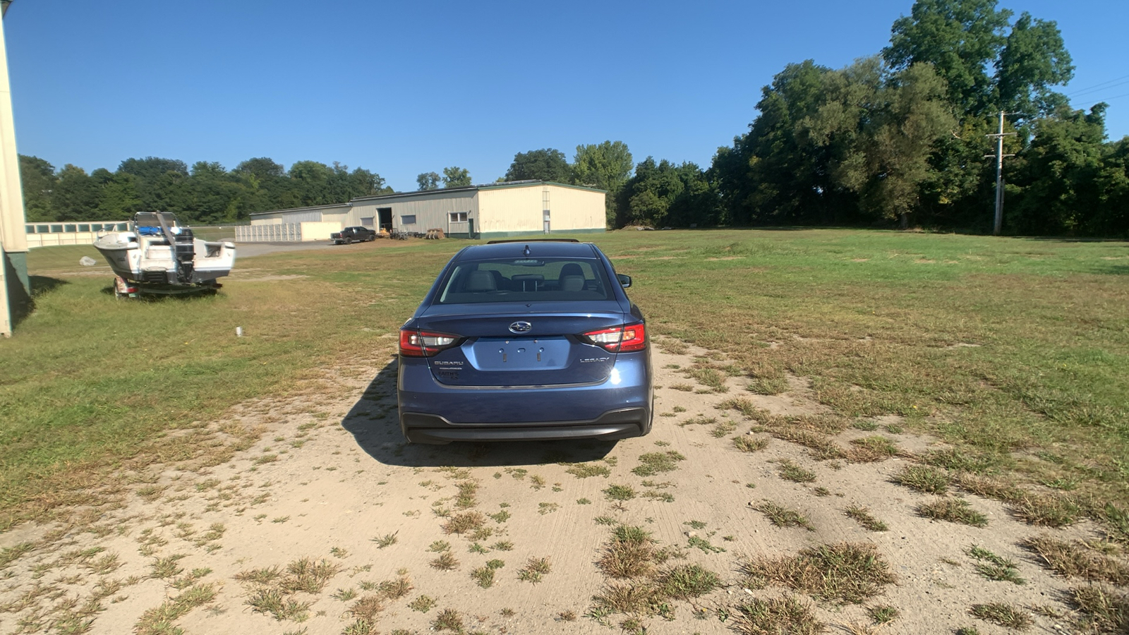 2020 Subaru Legacy Limited 4