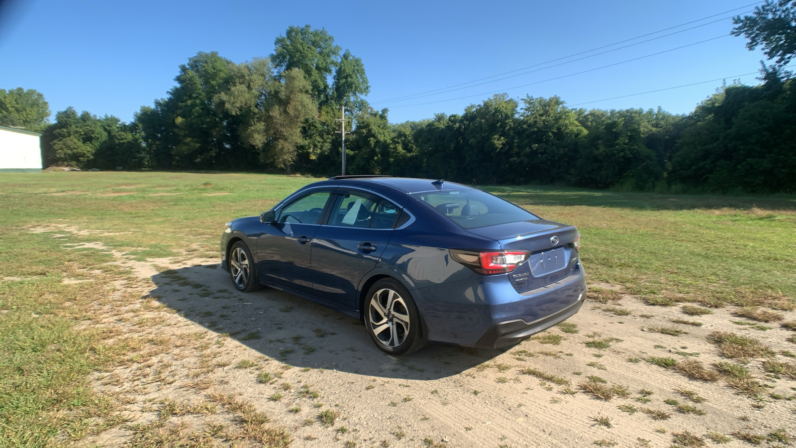 2020 Subaru Legacy Limited 5