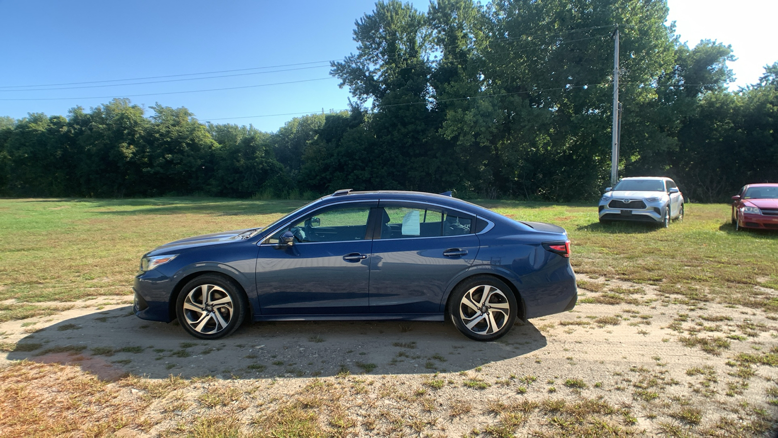 2020 Subaru Legacy Limited 6