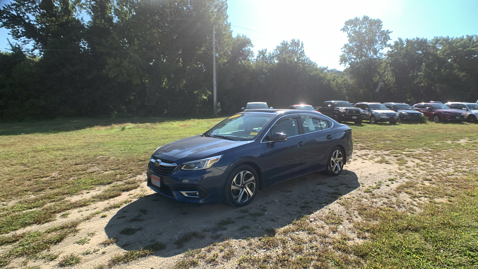 2020 Subaru Legacy Limited 7