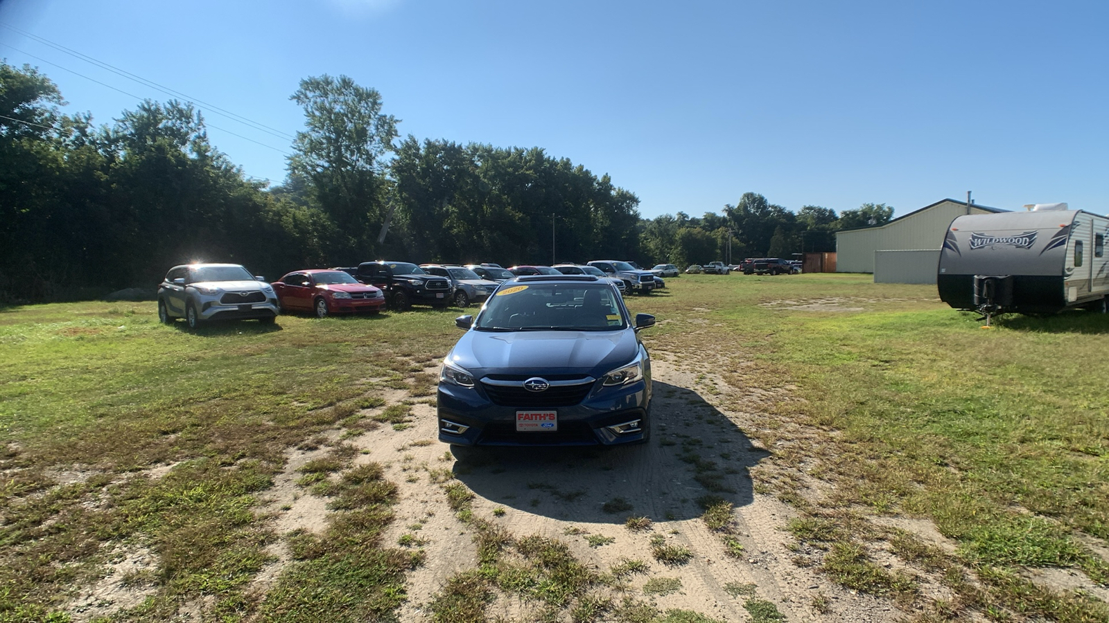 2020 Subaru Legacy Limited 8