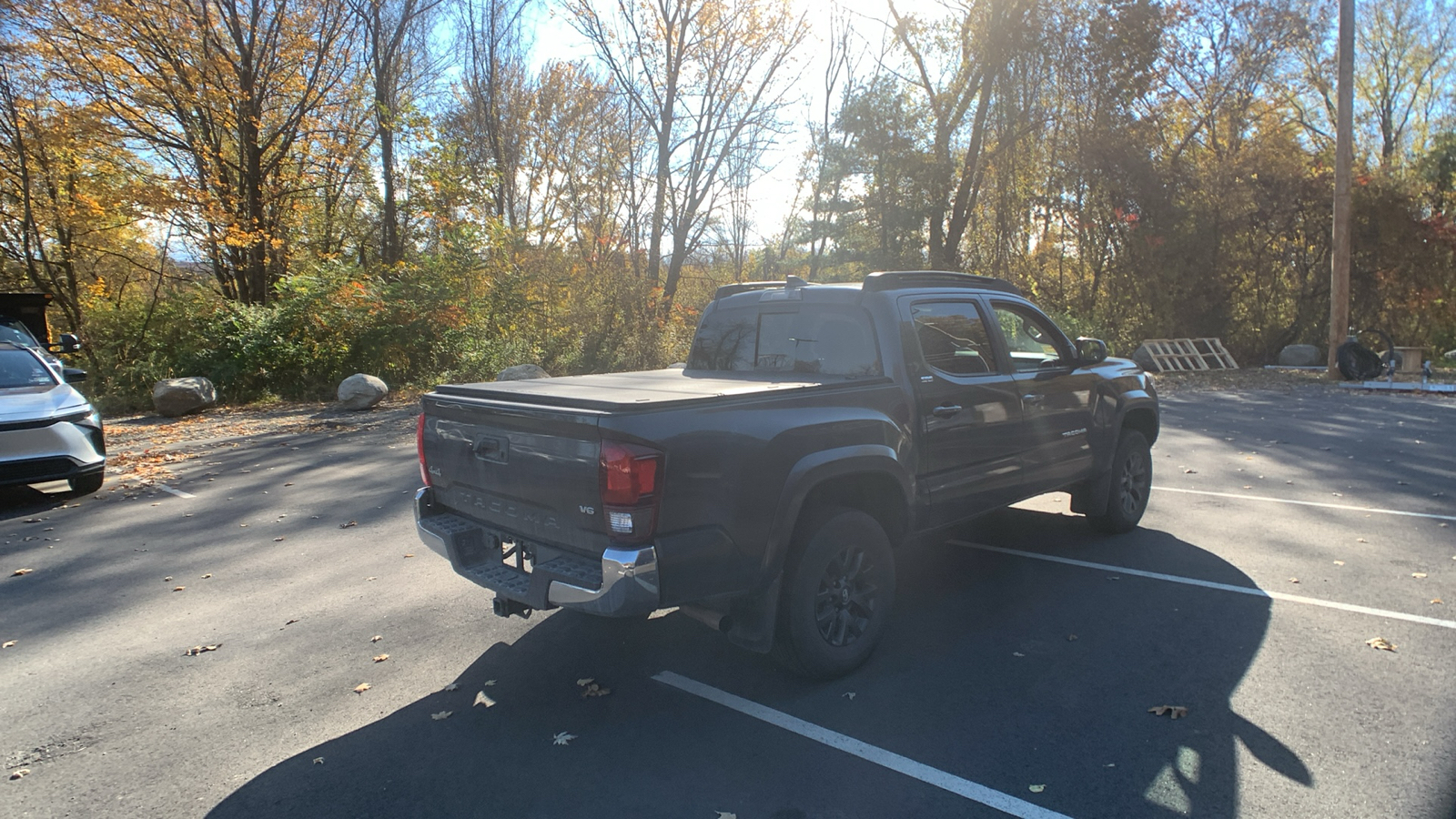 2022 Toyota Tacoma 4WD SR5 3