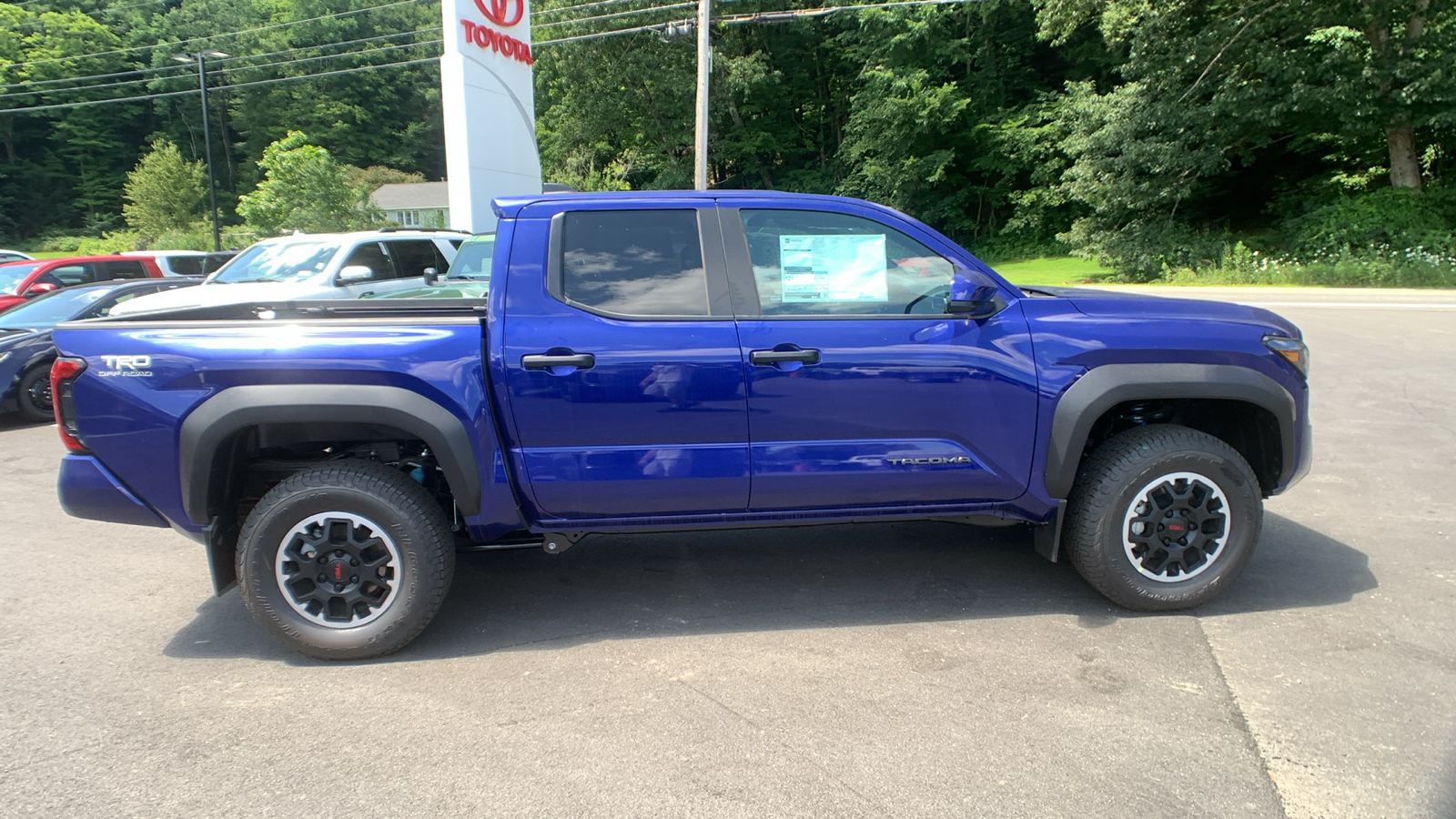 2024 Toyota Tacoma 4WD TRD Off Road 2