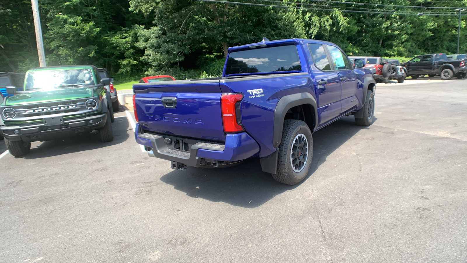 2024 Toyota Tacoma 4WD TRD Off Road 3