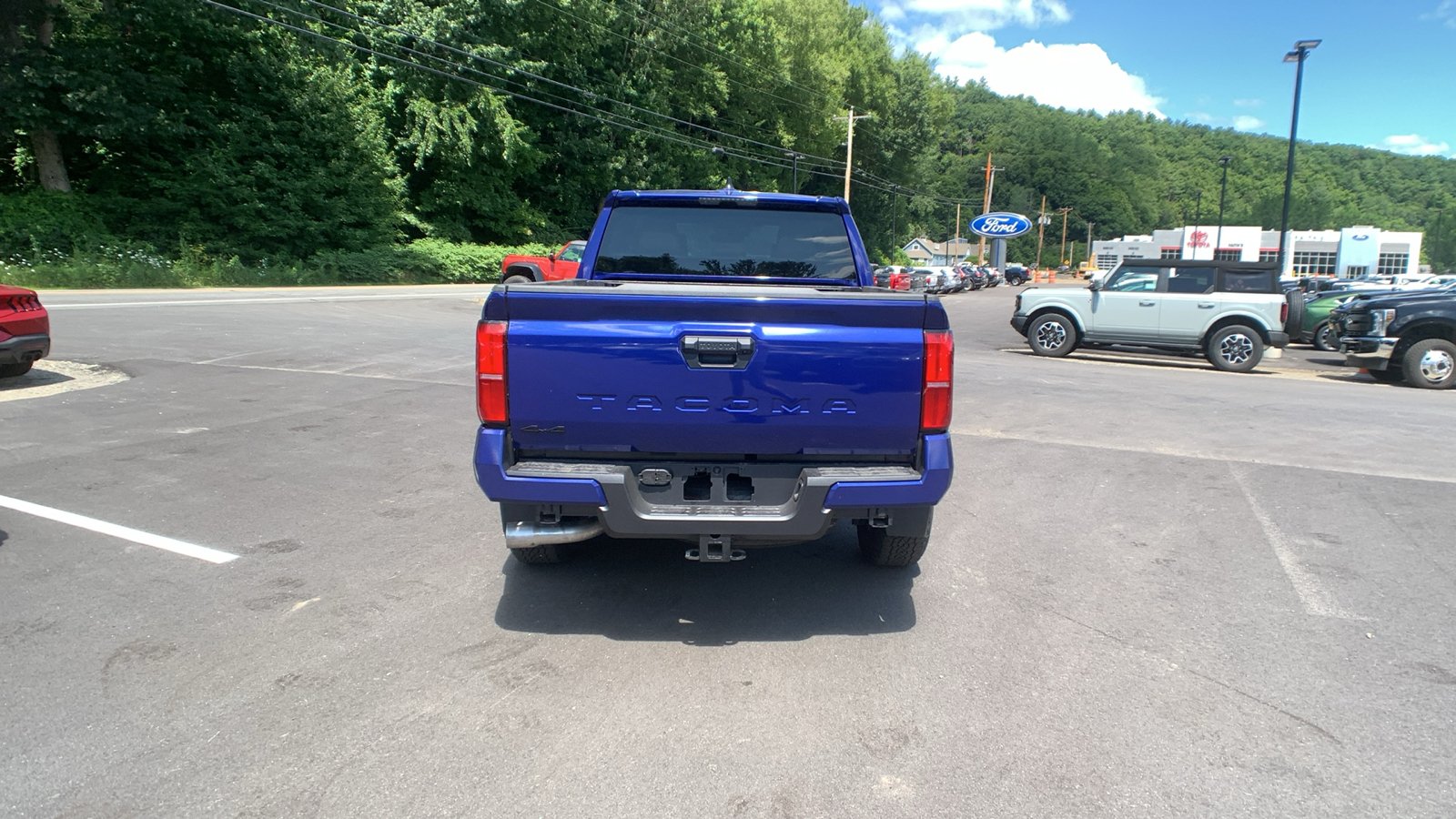 2024 Toyota Tacoma 4WD TRD Off Road 4