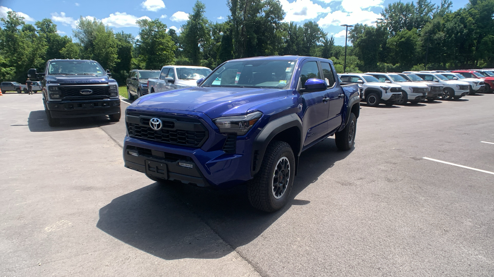 2024 Toyota Tacoma 4WD TRD Off Road 7