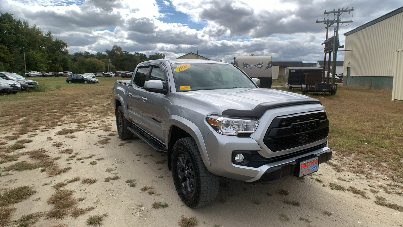 2022 Toyota Tacoma 4WD SR5 1