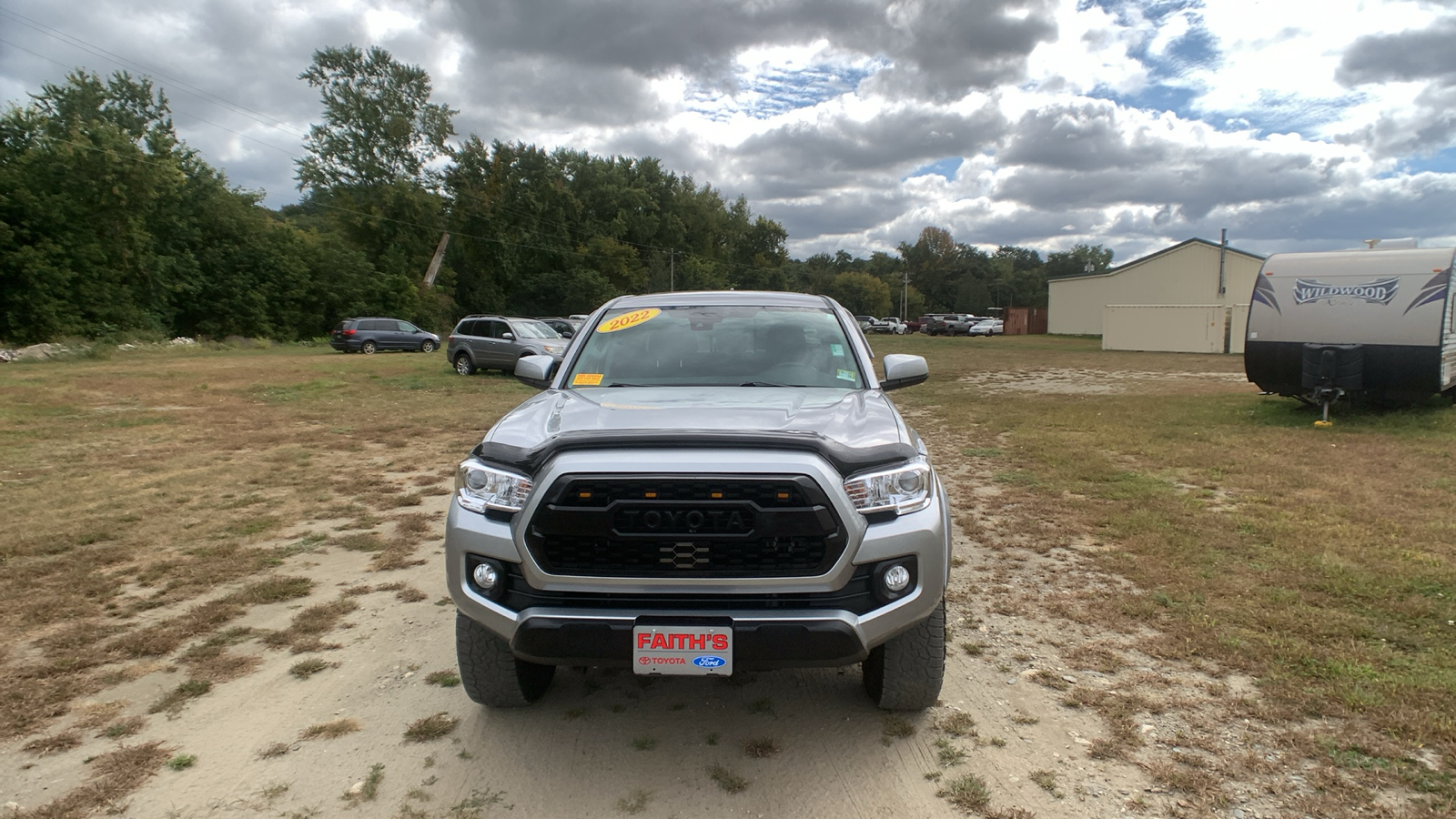 2022 Toyota Tacoma 4WD SR5 9