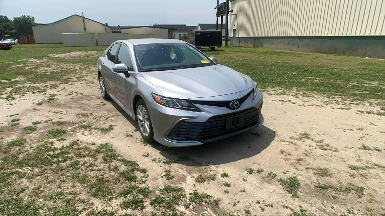 2021 Toyota Camry LE 1