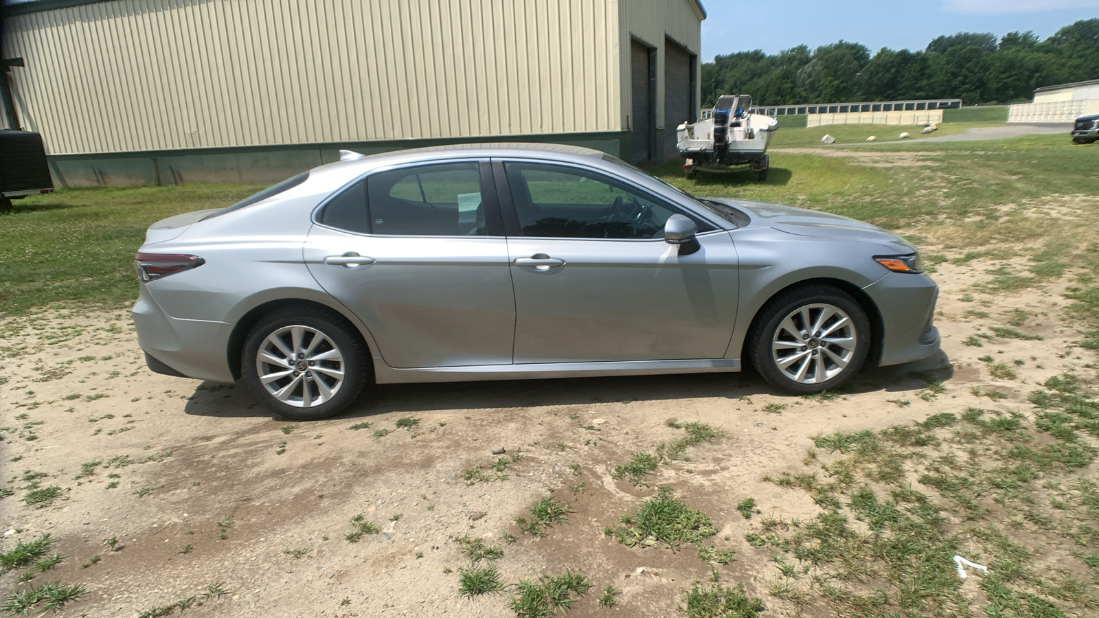 2021 Toyota Camry LE 2