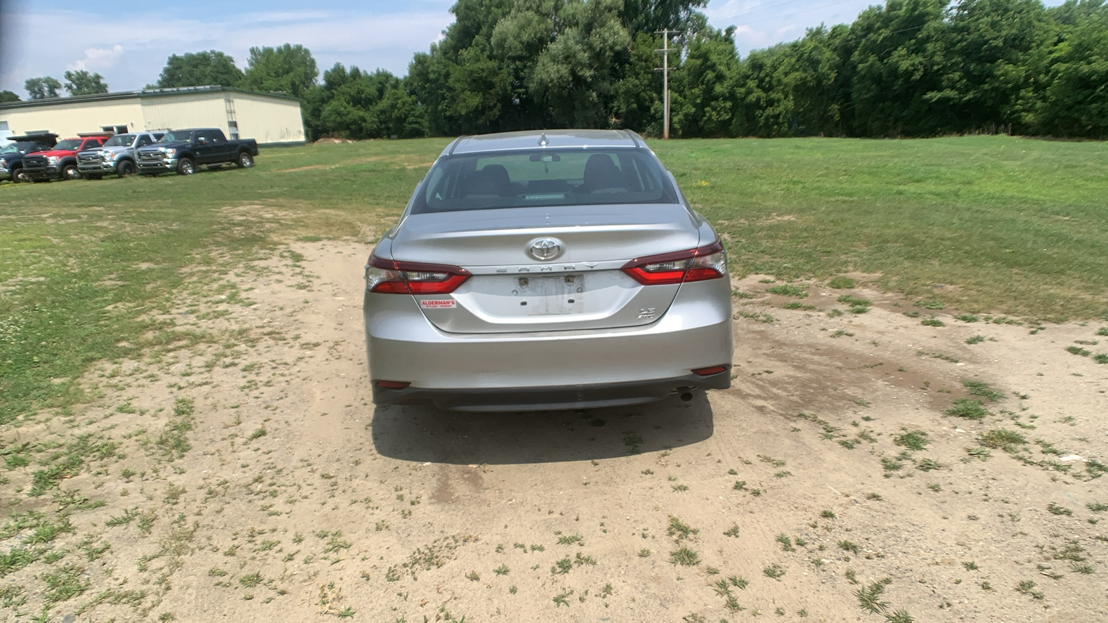 2021 Toyota Camry LE 4