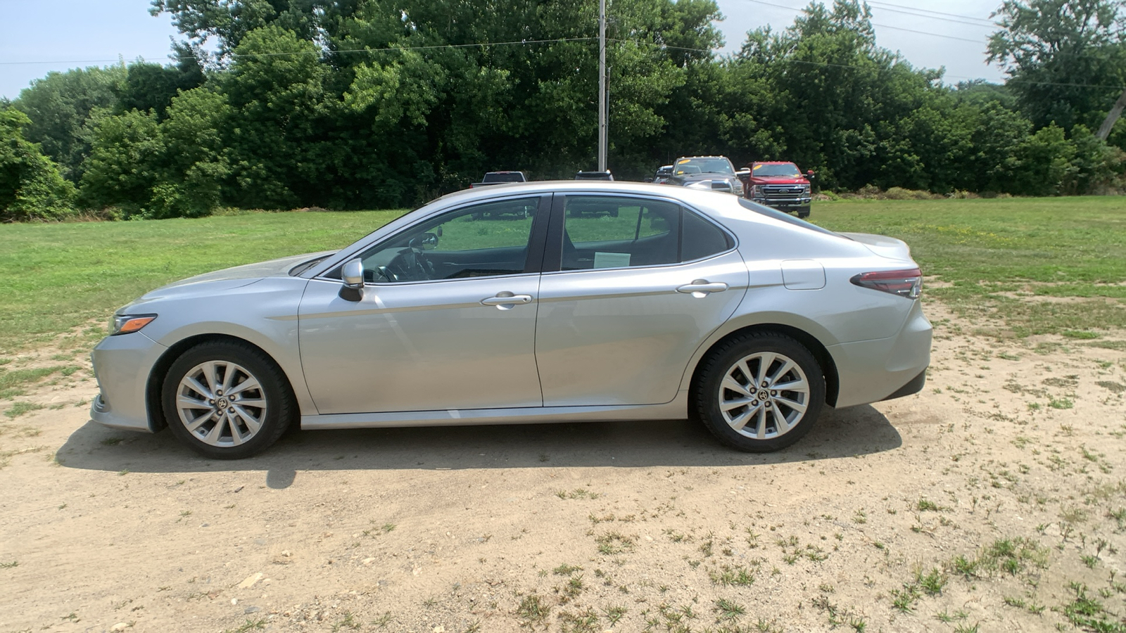 2021 Toyota Camry LE 6