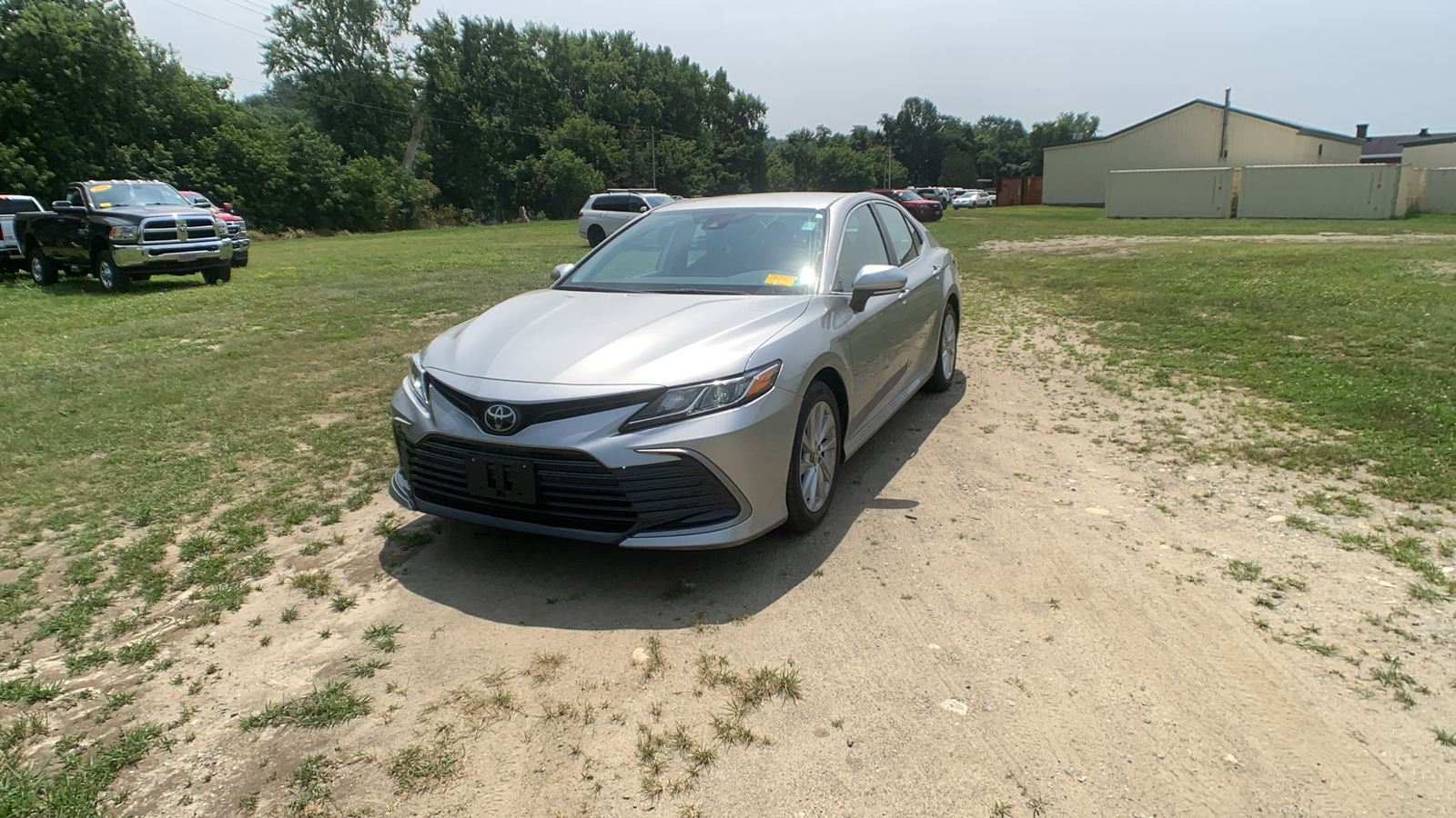 2021 Toyota Camry LE 7