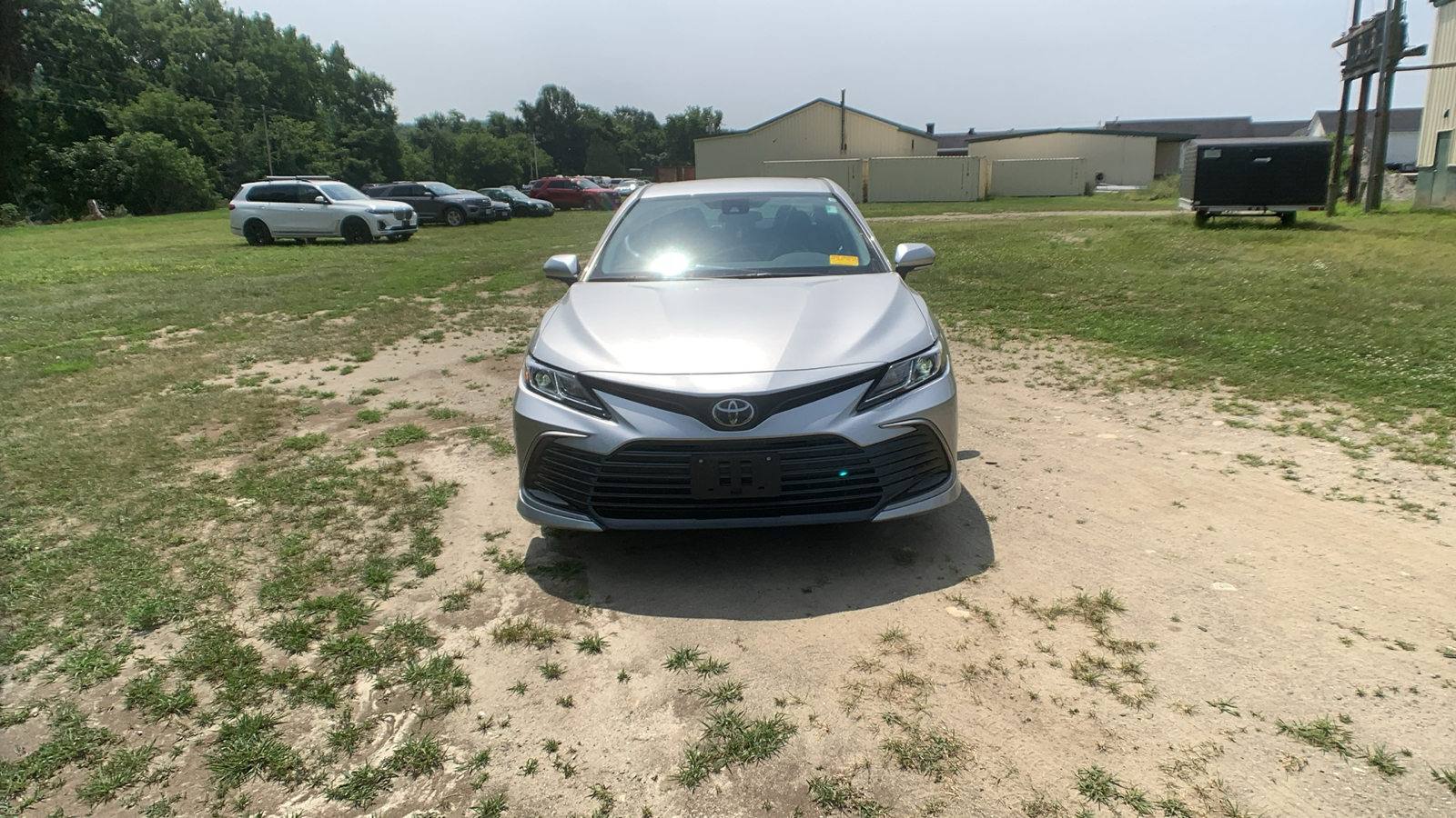 2021 Toyota Camry LE 8