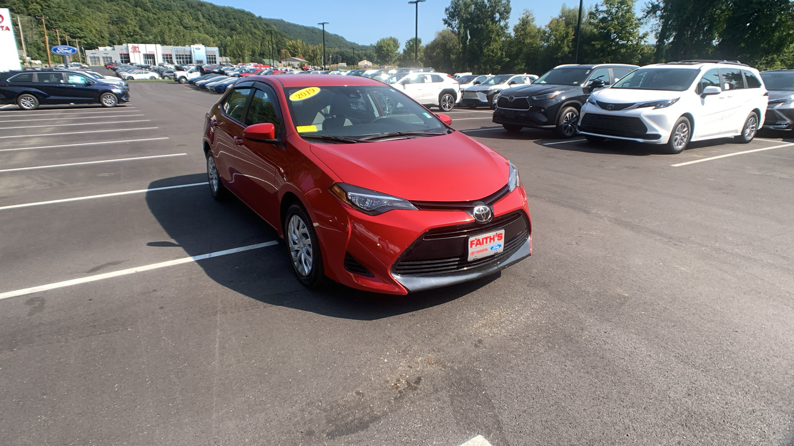 2019 Toyota Corolla LE 1