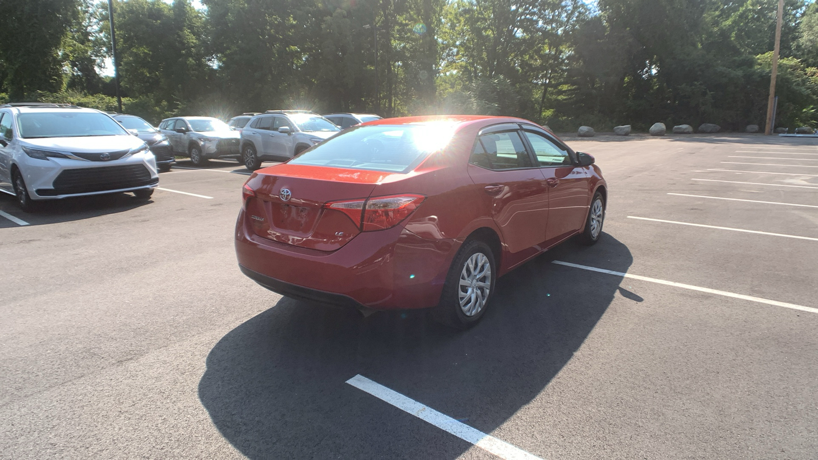 2019 Toyota Corolla LE 3