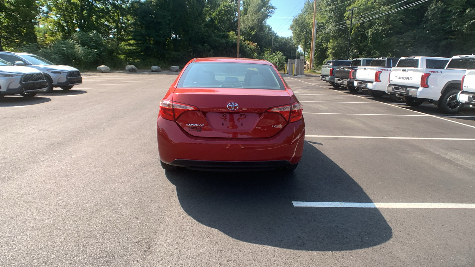 2019 Toyota Corolla LE 4