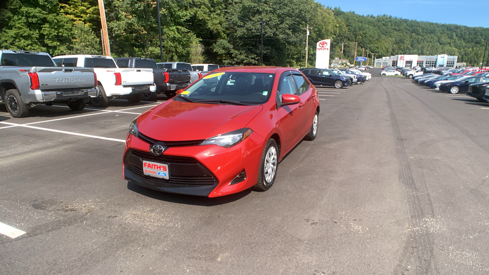 2019 Toyota Corolla LE 7