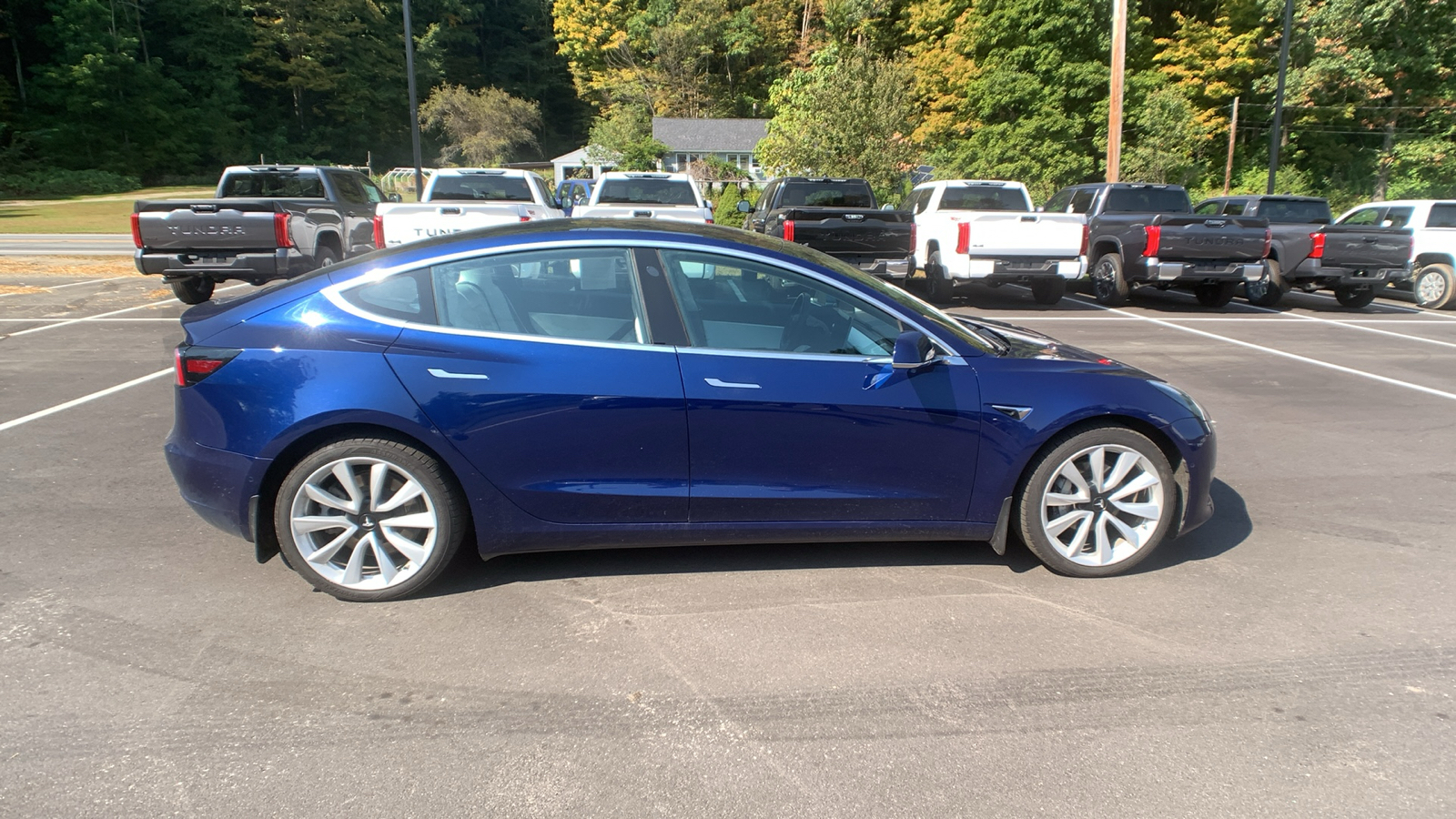 2018 Tesla Model 3 Long Range Battery 2