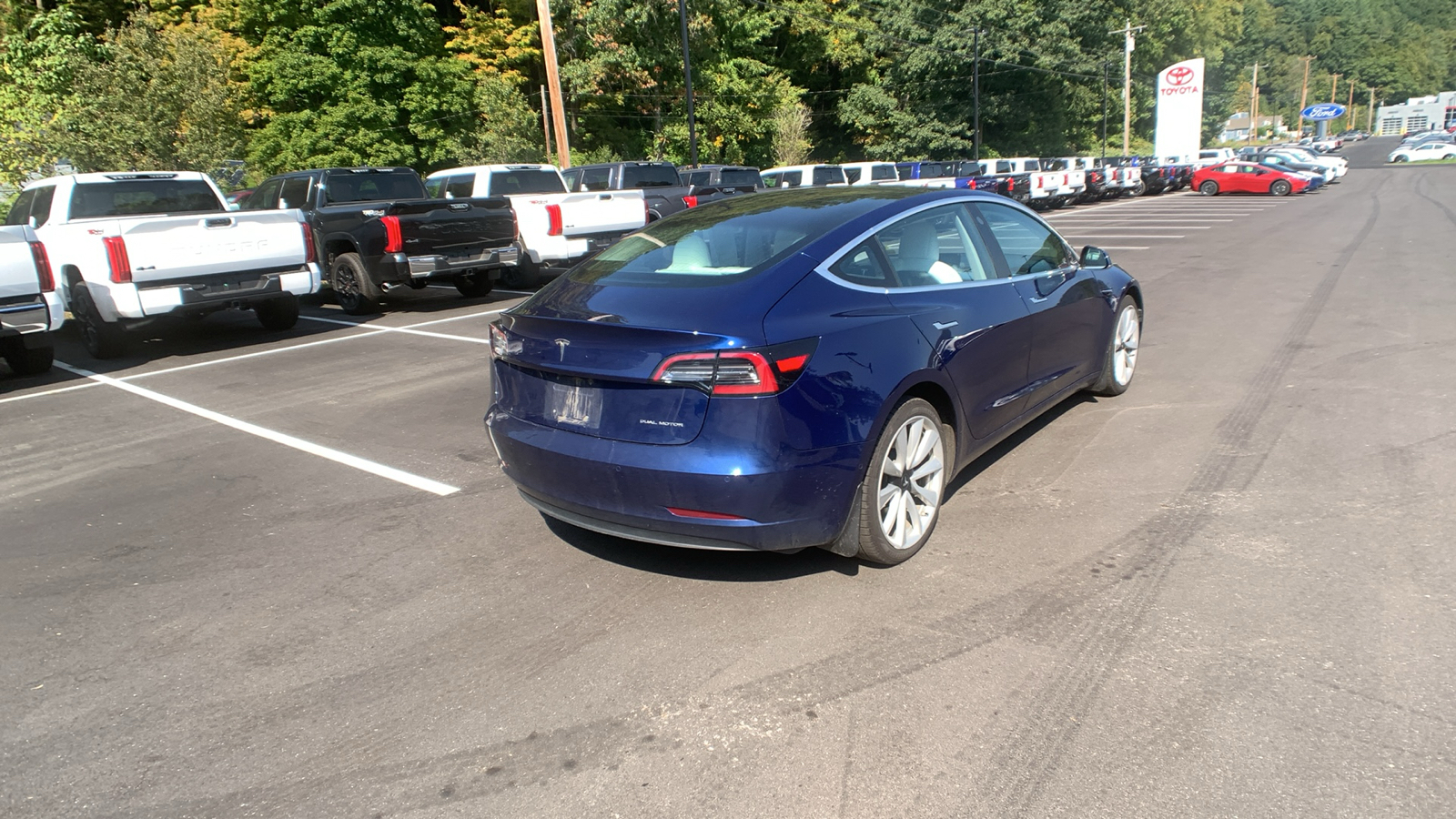 2018 Tesla Model 3 Long Range Battery 3