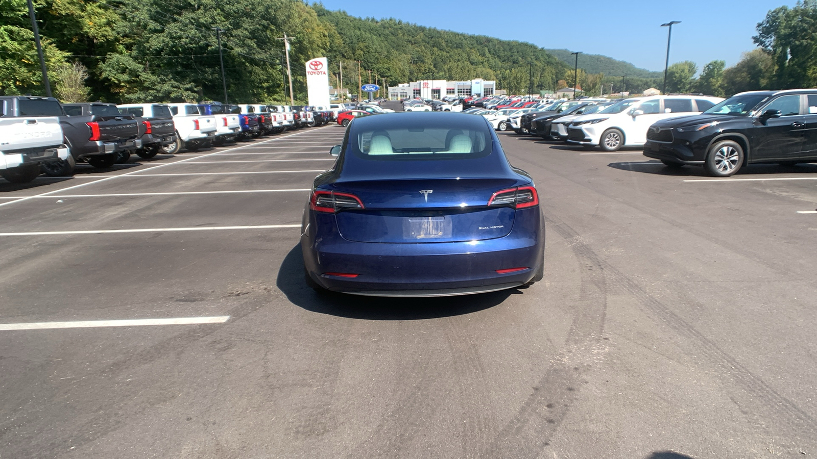 2018 Tesla Model 3 Long Range Battery 4