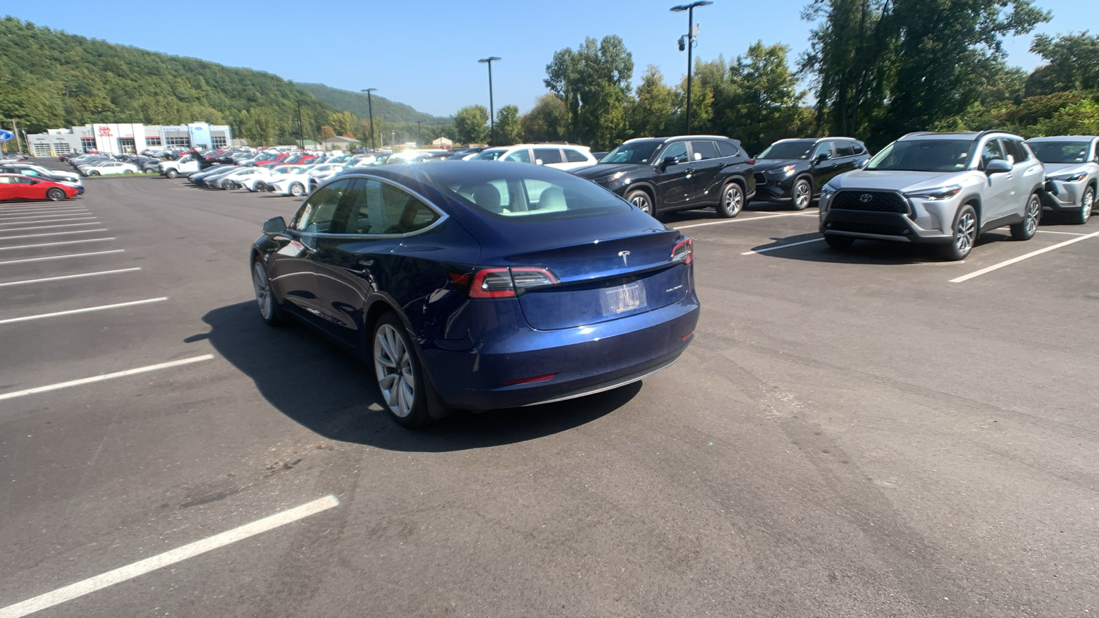 2018 Tesla Model 3 Long Range Battery 5