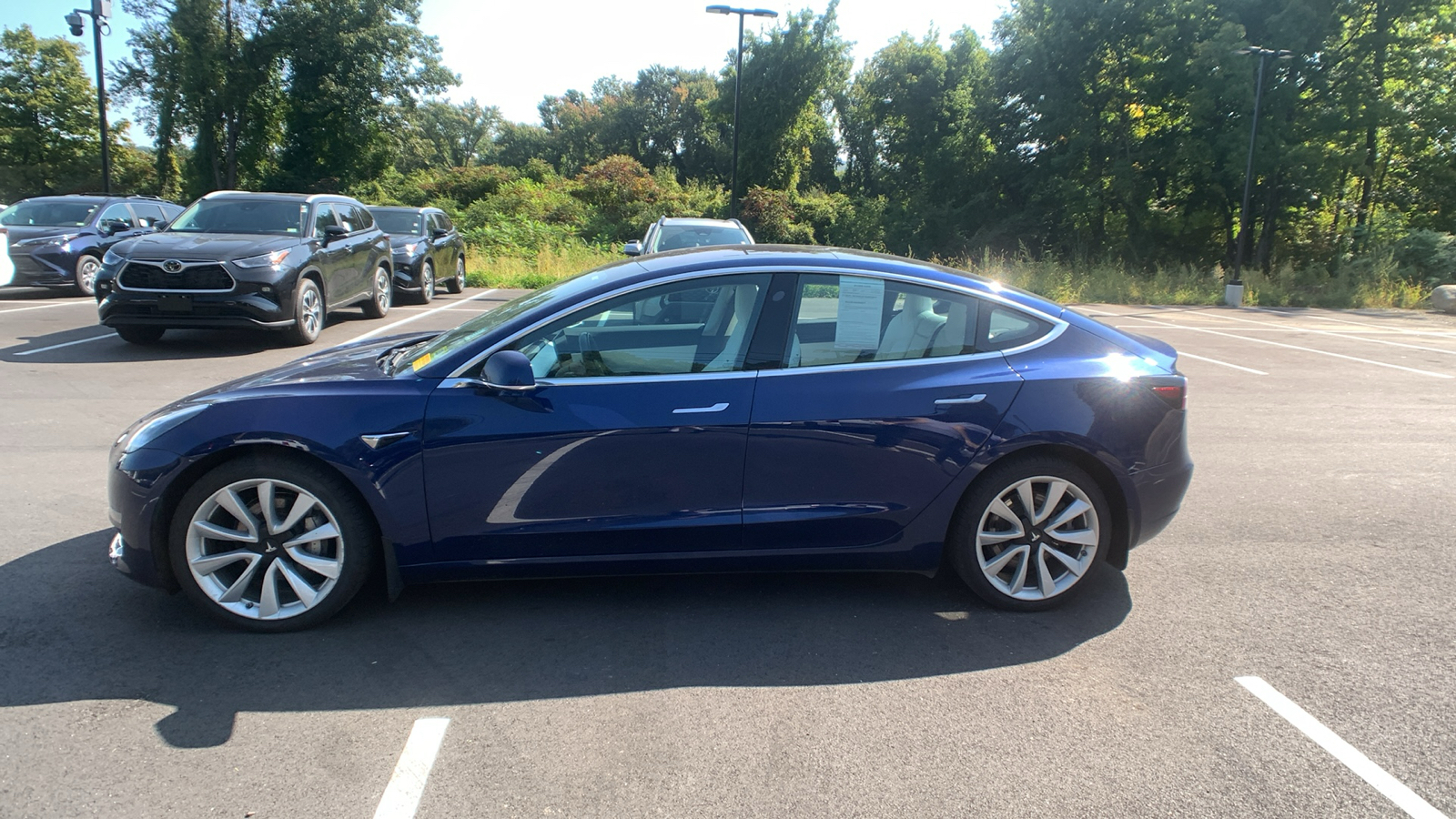 2018 Tesla Model 3 Long Range Battery 6