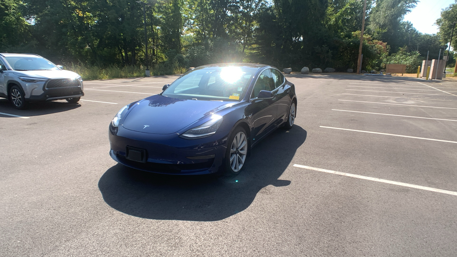 2018 Tesla Model 3 Long Range Battery 7