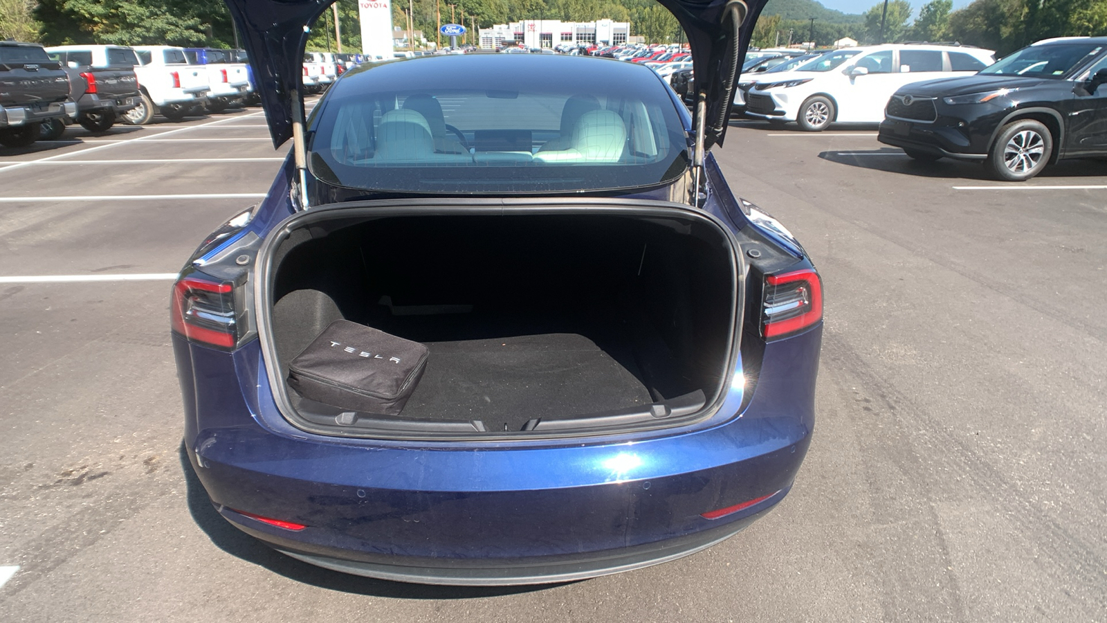 2018 Tesla Model 3 Long Range Battery 16