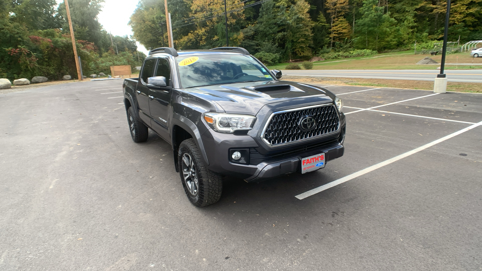 2018 Toyota Tacoma TRD Sport 1