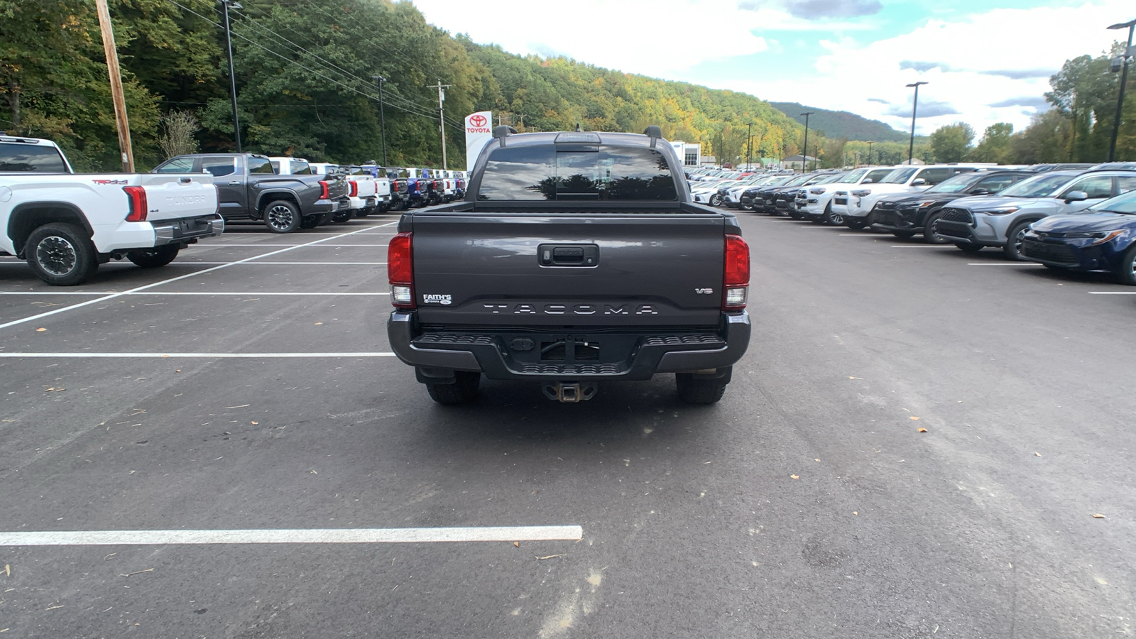 2018 Toyota Tacoma TRD Sport 4