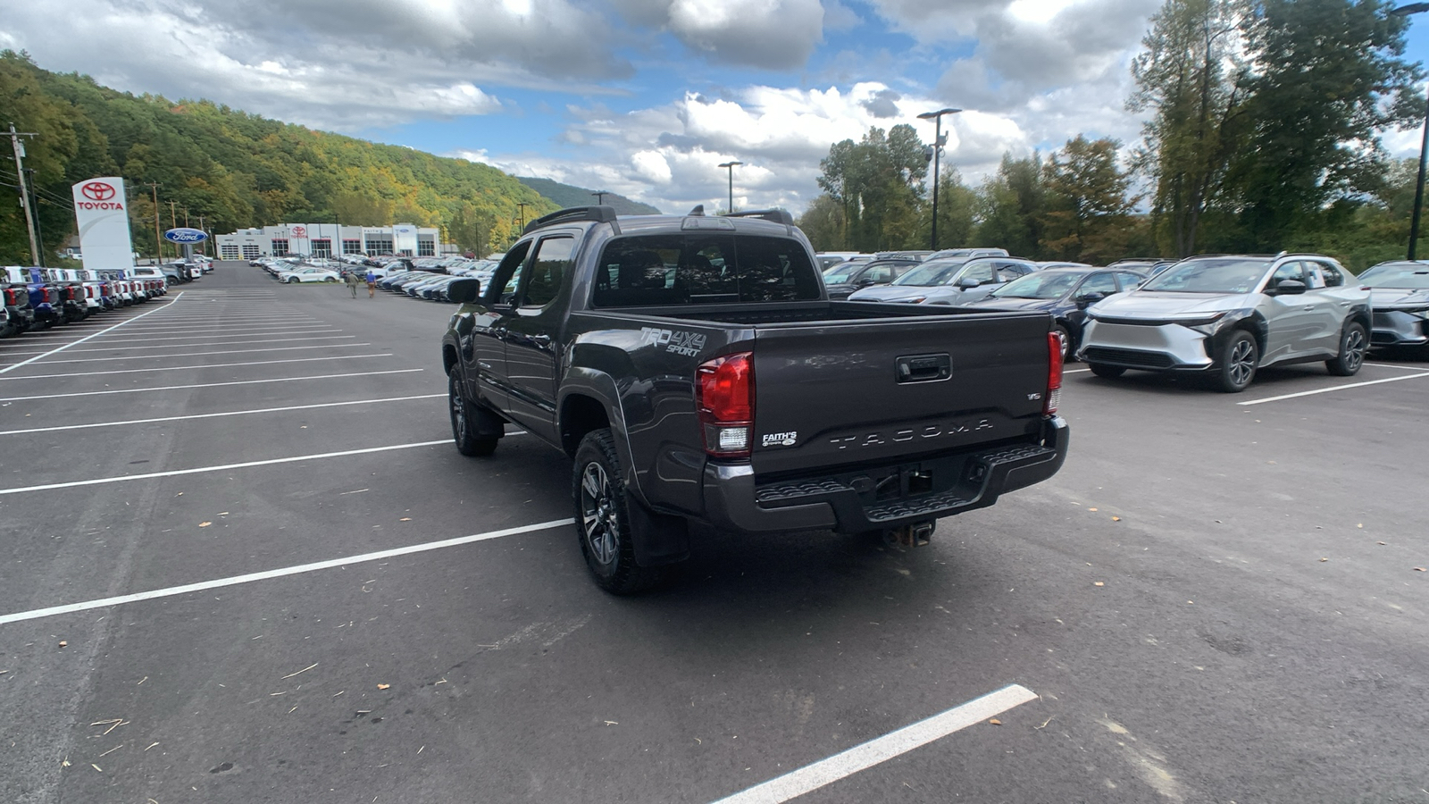 2018 Toyota Tacoma TRD Sport 5