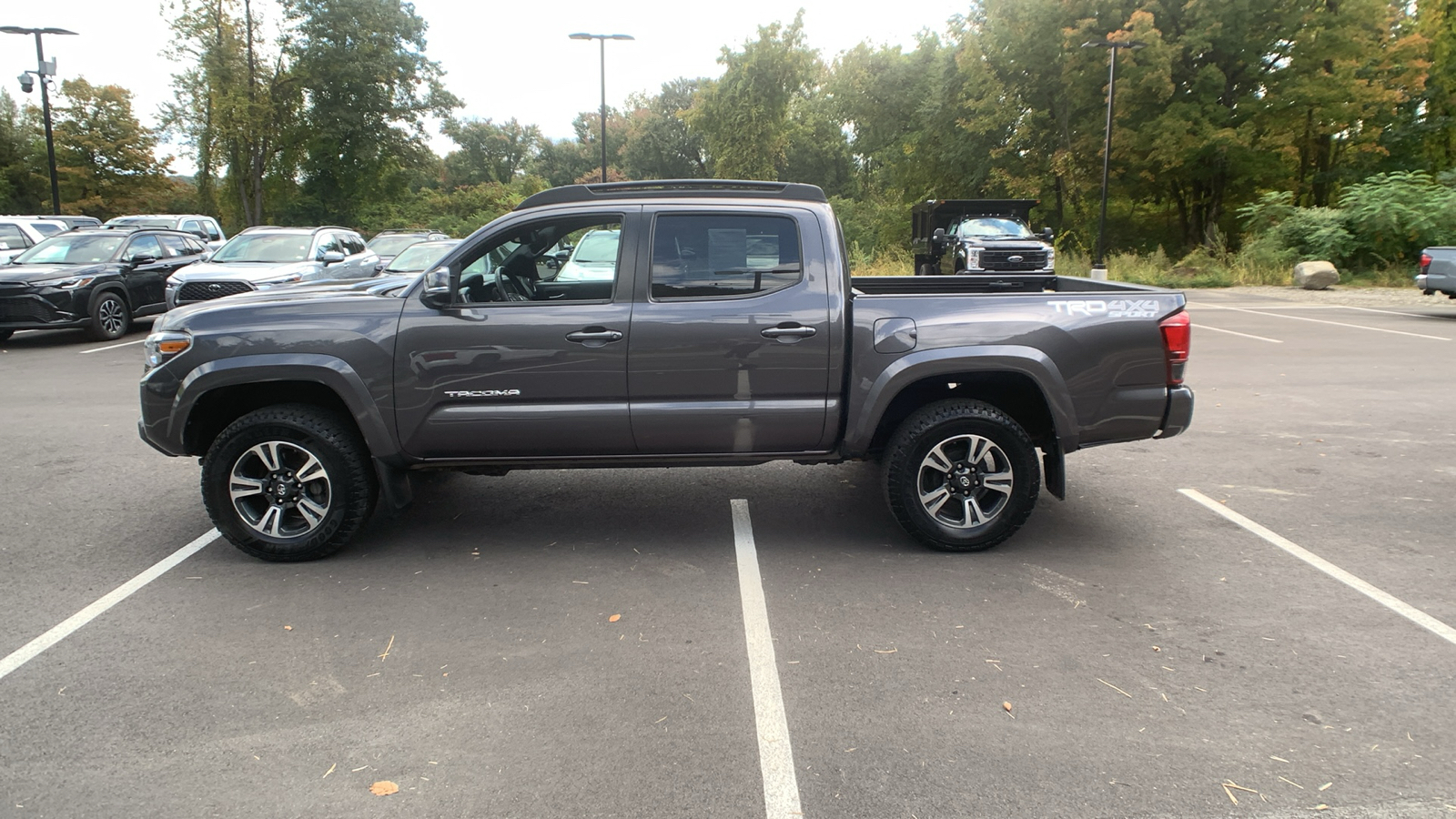 2018 Toyota Tacoma TRD Sport 6